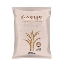 두레생협 마스코바도(5kg), 5개