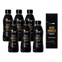 일동제약 탈모 샴푸 1위 염색 두피 스케일링 추천 블랙 샴푸 300g, 6개