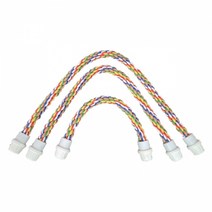 구딘 앵무새 장난감&새장용품, 리프페럿 03376 달록 면 횟대-중