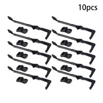 음식물분쇄기 무선스위치 Utoolmart 블랙 플라스틱 푸시 버튼 앵글 그라인더 수리 부품 스위치로드 Makita 9553/9523/6-100 전동 공구 액세서리, Bosch 6-100 10pcs