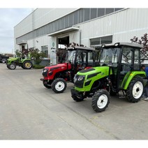 농기계 공장 가격 농장 농업 기계 35hp40hp50hp 바퀴 농장 트랙터 농업 트랙터, 하얀
