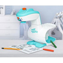 유아 그림그리기 콘텐츠 사용 빔프로젝터 취침등 5세