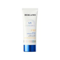 베르가모 퍼펙트 쿨링 선젤 자외선차단 아쿠아 선블록 썬 크림 70ml(SPF50+), 2개(1+1)