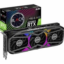 이엠텍 지포스 RTX 3070 BLACK Edition OC D6 8GB 그래픽카드