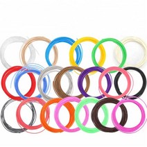 3D프린터필라멘트 장난감 3D 펜 특수 ABS 필라멘트 1.75mm 리필 프린터 DIY 다채로운 오염 없음 무작위로, 01 5M ABS Random 1 Roll