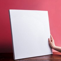 옐로우케이블_린넨 유화 캔버스 (60x60cm) 아크릴넨 미술용 물감 넨_옐로우케이블, 옵션없는상품입니다