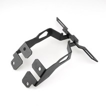 스즈키 GSX-R 125 GSX-S GSXS 150 - 바이크 오토바이 뒷좌석 라이센스 플레이트 Tailstock 브래킷 장착 프레임 LED 라이트, [01] Black