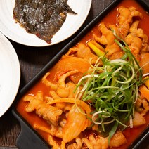 숯불 립 국물 닭발 600g 매운 양념 야식 술안주, 1