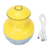 여행용 USB 케이블이 있는 스테인리스 스틸 커버 패브릭 면도기 보푸라기 제거기, 한개옵션0