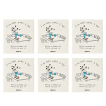 에코앤드 셀룰로오스 주방행주, 6개(SET)