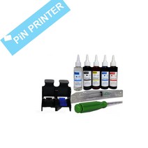 삼성 SCX 1365 1360 1365W 잉크 호환석션 주사기 잉크젯 복합기, 14.캐논 740 충전풀세트