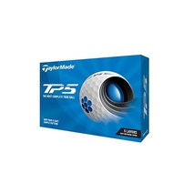 TAYLOR MADE(테일러메이드) TP5 (티피파이브) 골프공 5피스 2021년 모델 N0802601 화이트