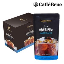[KT알파쇼핑][카페베네] 아메리카노 파우치 (190ml x 10팩), 상세페이지참조