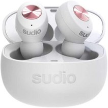 수디오 Sudio Tolv 톨브 무선 인이어 블루투스 이어폰 화이트 bluetooth