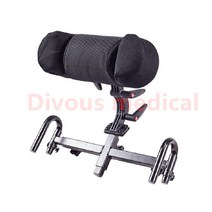 휠체어 목받침 머리받침 고품질의 편안한 전동 머리 받침 높이 조절 가능