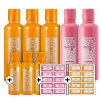 프로폴린스 프로 벚꽃 600ml 5병 + 150ml 3병 + 12ml 20매 (혼합패키지), 단일속성
