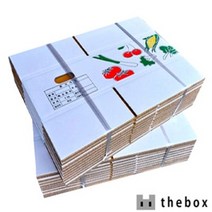 농산물박스 10장/ 5키로 10키로 20키로 중, 5kg, 10개
