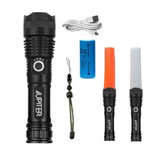 주피터 LED 줌랜턴 라이트 XHP90 C타입 JHP-90
