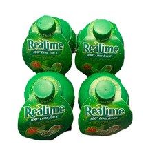 realline 리얼라임 라임 주스 농축액의 70ml x 4개, 기본