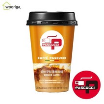 간식 커피 음료 파스쿠찌 돌체라떼 300ml x 10개 컵커피 편의점