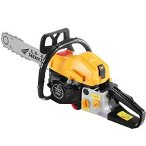 직템 엔진톱 가솔린 20인치 체인 벌목 고강력 기계톱 한글메뉴설명서 이지스타터 WK2101306, 옐로 1체인세트+ 사은품 1개