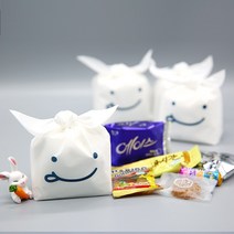 단체간식 과자선물 귀여운 과자 주머니 선물 구디백