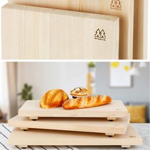 횟집 고기 초밥 스시도마 나무 도마발 베이킹 주방 우드 업소용 빵도마, 햄락미송단면도마 소