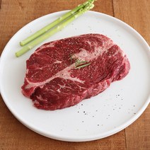 이솔푸드 등심 스테이크 300g 미국산 프라임 홈파티 구이, 1팩