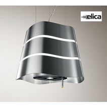 ELICA WAVE 벽 후드 또는 아일랜드 후드 51CM 스테인리스 스틸