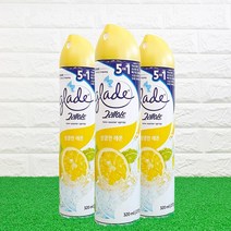 그레이드)미스트(상큼한레몬-320ml) M811308, 320ml, 3개