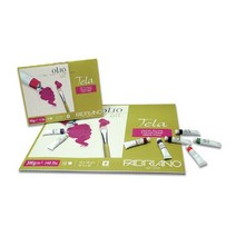 [파브리아노]유화스케치북 테라 TE03300g 420x560mm 10매