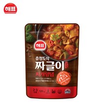 사조해표 충청도식 짜글이 찌개양념(120g), 1개