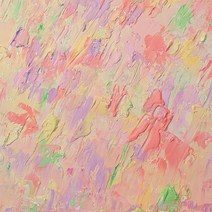 백드롭 페인팅 키트 젤스톤, 절약형키트, 정사각 15*15cm 4P, 빈티지 아이보리