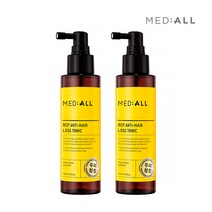 메디올 두피청정 탈모완화 기능성 헤어 토닉 120mlx2개, 120ml
