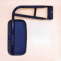 중장비 후사경 지게차 백미러 반사광 거울 룸미러, 인라인 백미러2미러 2선반, 1개