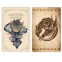 닌텐도 호환 Nfc 몬스터 헌터 라이즈 썬브레이크 카드 신제품 palico palamute malzeno amibo, 13 1 pcs emoticon card