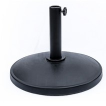 캠핑 야외 꺾임형 파라솔 받침대 led램프 캠핑 낚시 비치 220 대형 270 특대형 모벵스턴 추가상품 세트구성, 12kg 파라솔용 수지 받침대