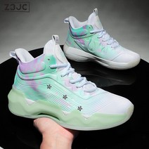 Z3JC 농구화 미디움 스니커즈 에어 남녀 운동화 런닝화 실전 농구화