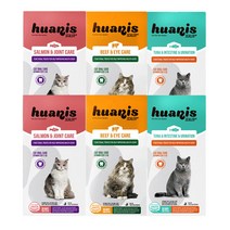 휴애니스 스케일러 플러스 고양이 치석제거 3종 2개씩 6개 150g, 1개, 연어2소고기2참치2