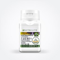 암웨이 뉴트리라이트 굿 슬립 밸런스, 90정, 1개