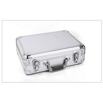 카메라캐리어 장비 하드케이스 보관 가방 대용량 충격방지, N03 .silver key lock_53-34-18