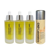 주름미백케어 CNP 그린 프로폴리스 앰플 35ml 3개+미스트 50ml(1383680), (무료배송)앰플 35ml 3개+미스트