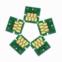 엡손 워크포스 프로 WF-C5210 WF-C5710 WF-C5790 WF-C5290 프린터용 유지 보수 잉크 탱크 칩 T671600 T6716, [02] 5PC