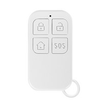 리모콘 스마트키 fuers 무선 433mhz 경보 원격 제어 원격 컨트롤러 g12 g34 wifi 홈 보안 경보 시스템 작동, 없음, 한개옵션0