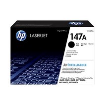 HP 147A 정품토너 검정 W1470A (표준용량) / W1470X (대용량) (M610) M611 M612/ MFP M634 M635 M636, 표준용량