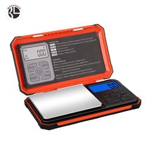 Mosasaur전자주얼리 저울 0.1g 0.01g 소형 휴대용 저울, 500g/0.1g