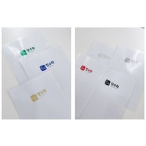 다다다기업 반반한 L홀더 박인쇄 주문 제작 500개, 1000개, 사이드형, 2도