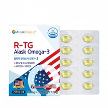 PDH 알래스카 알티지 오메가3 1박스 1개월분