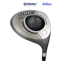 초고반발 445cc 맥 버로우(mac burrows)드라이버 에어플렉스 샤프트, 8.5도, S
