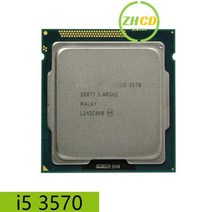 I53570 I79700K I54690 I74790 인텔 프로세서용 쿼드 코어 데스크탑, 1.i5 3570
